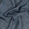 1 Yard Heathered Indigo Cotton Tencel Linen Blended Woven Fabric